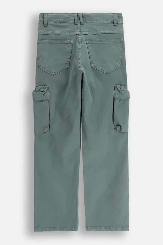 Coccodrillo pantaloni copii ZC5119101YBJ verde AW25