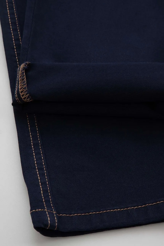 Coccodrillo pantaloni copii albastru ZC5119102YBJ