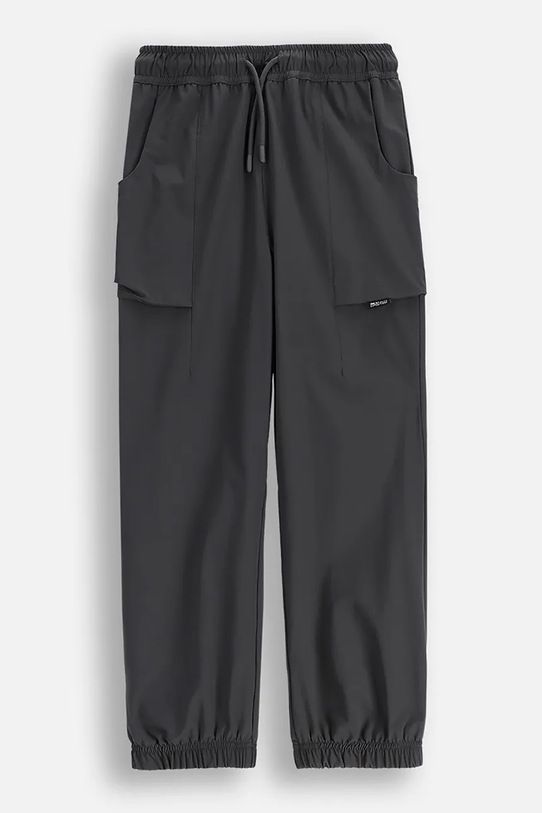 Coccodrillo spodnie dziecięce bawełna szary ZC5119601YBJ