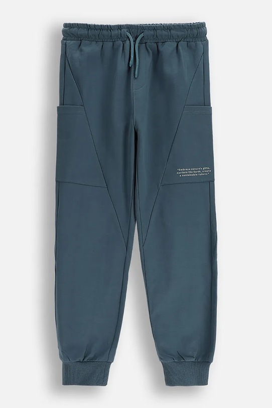 Παντελόνι φόρμας Coccodrillo βαμβάκι γκρί ZC5120201YBJ