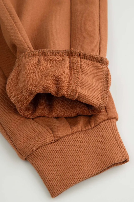 Coccodrillo spodnie dresowe dziecięce brązowy ZC5120101YBK