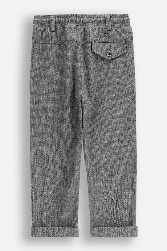 Coccodrillo spodnie niemowlęce ZC5120102EBB szary AW25