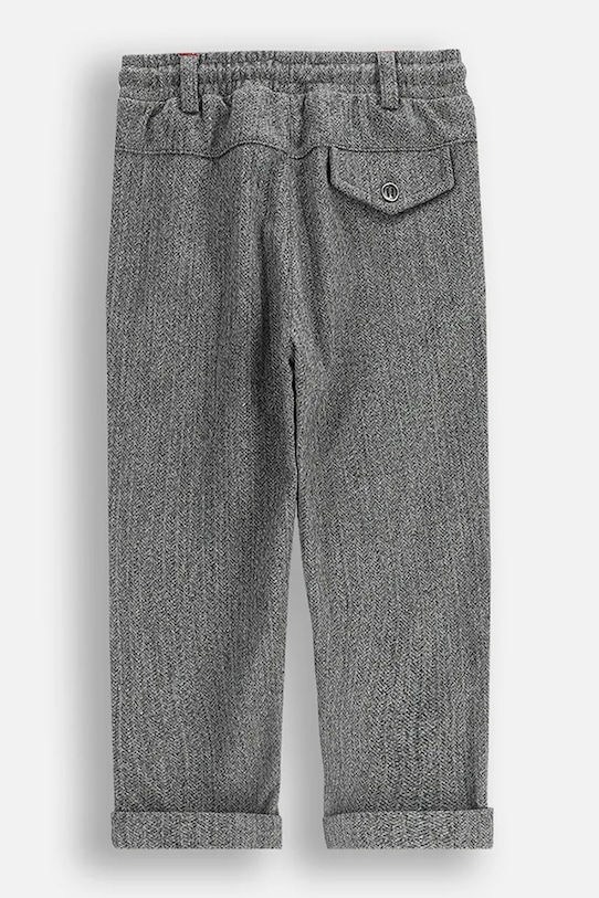 Coccodrillo spodnie niemowlęce ZC5120102EBB szary AW25