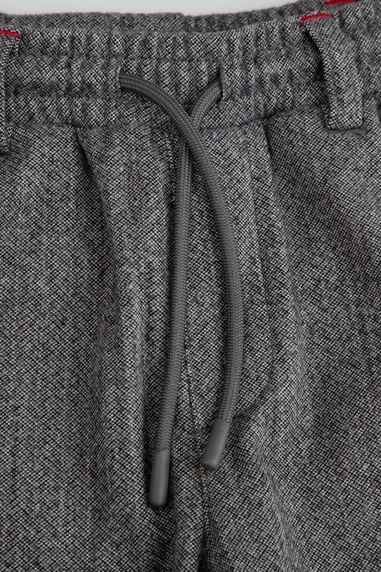 Chłopiec Coccodrillo spodnie niemowlęce ZC5120102EBB szary