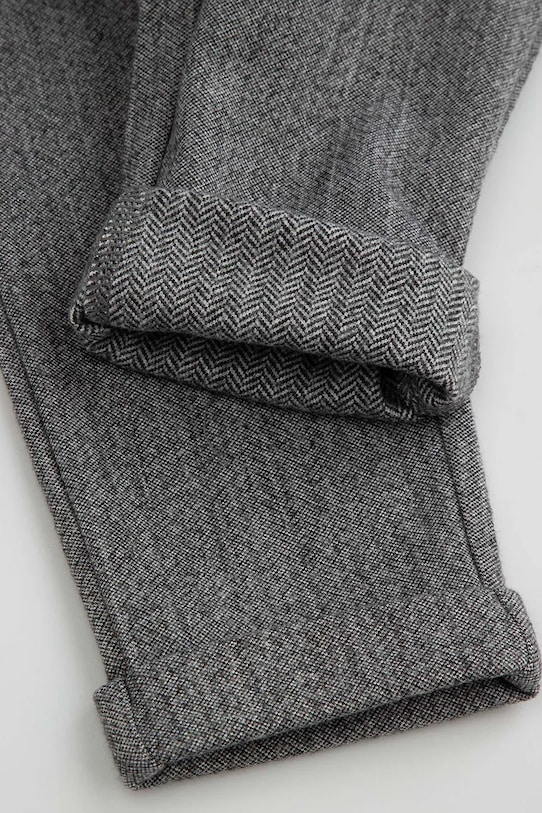 Coccodrillo spodnie niemowlęce szary ZC5120102EBB