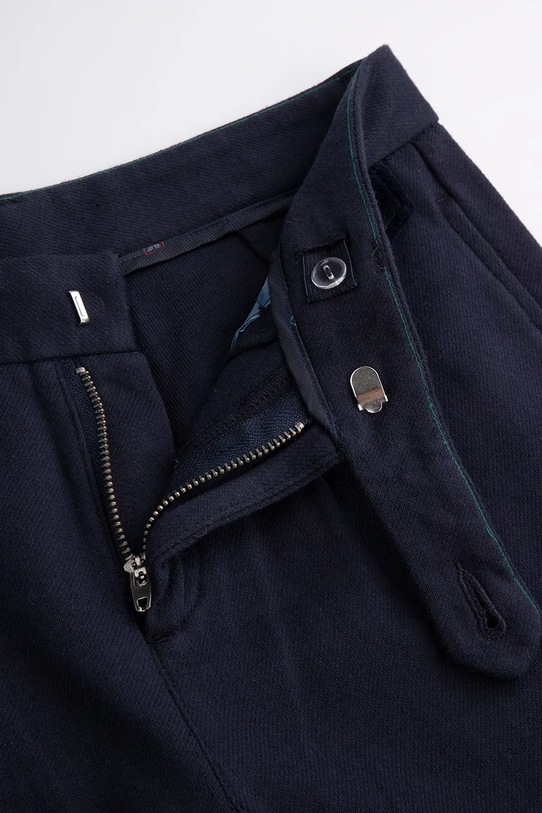 Coccodrillo spodnie z bawełną dziecięce granatowy ZC5120101EJB