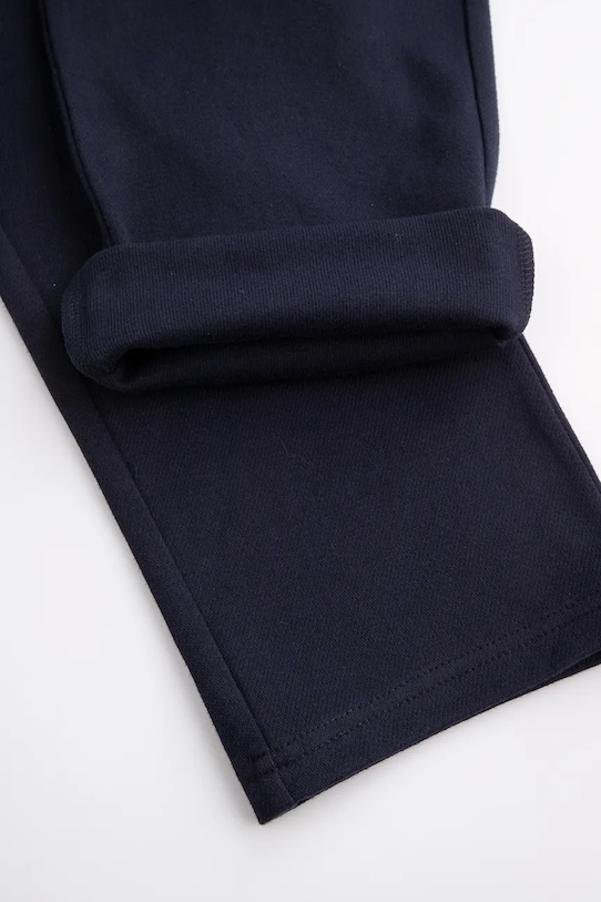 Coccodrillo spodnie z bawełną dziecięce ZC5120101EJB granatowy