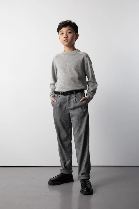 Detské nohavice Coccodrillo ZC5120102EJB