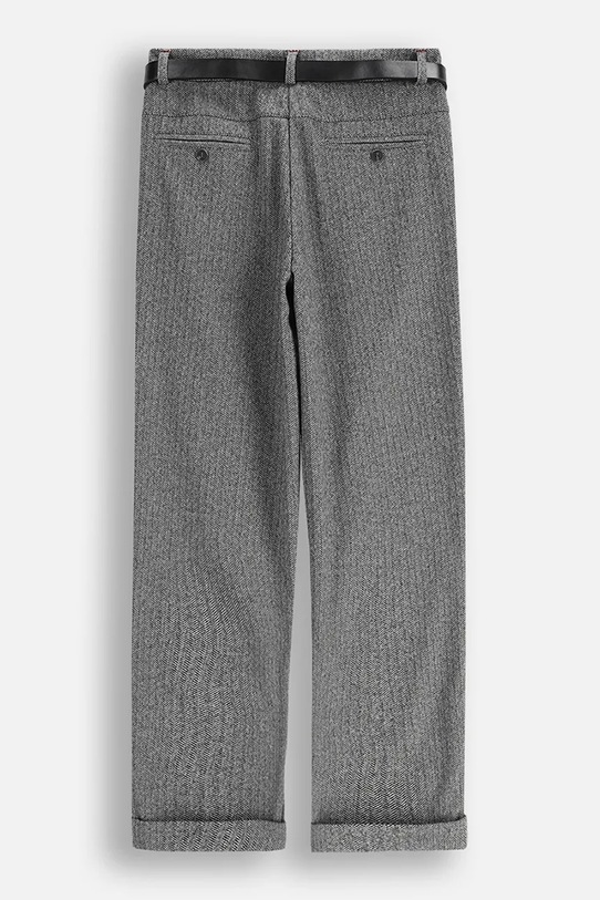 Chlapec Detské nohavice Coccodrillo ZC5120102EJB sivá