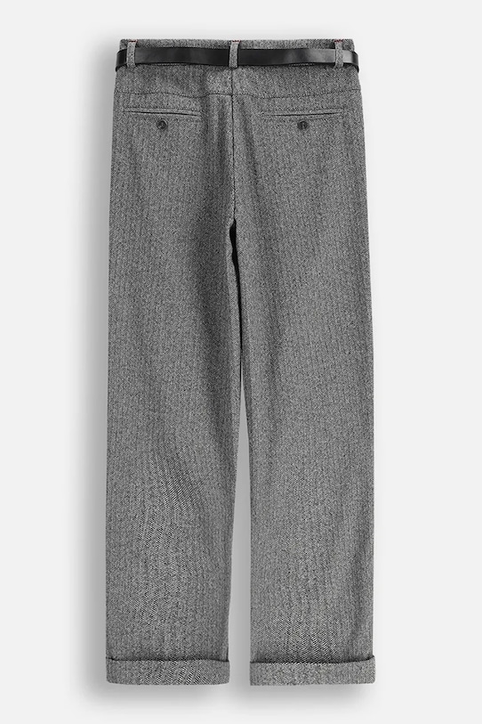 Chlapec Detské nohavice Coccodrillo ZC5120102EJB sivá