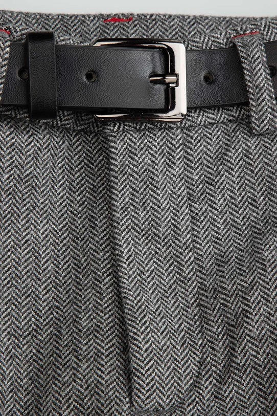 Detské nohavice Coccodrillo sivá ZC5120102EJB