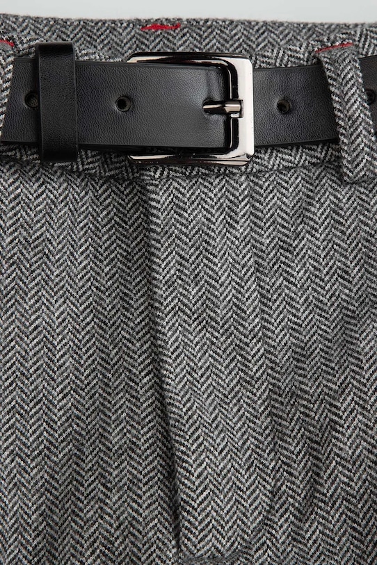 Detské nohavice Coccodrillo sivá ZC5120102EJB