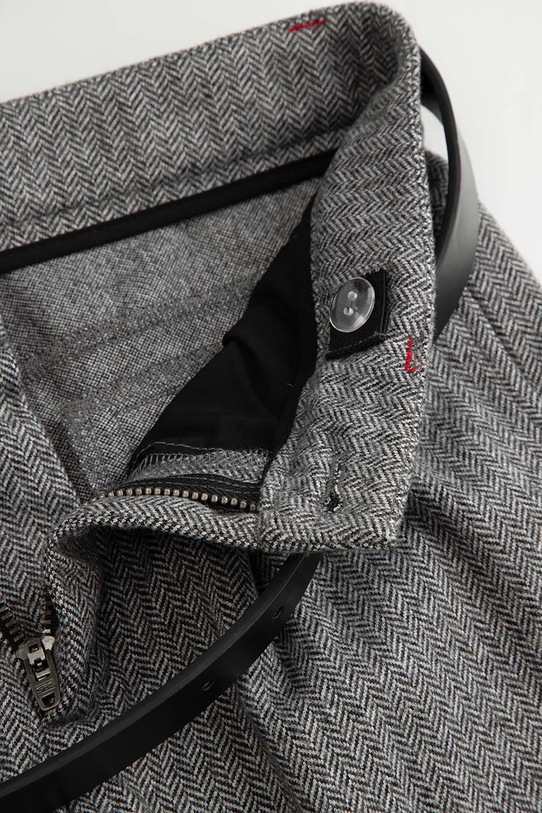 Detské nohavice Coccodrillo ZC5120102EJB sivá