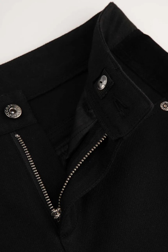 Chłopiec Coccodrillo spodnie z bawełną dziecięce ZC5120101EPB czarny