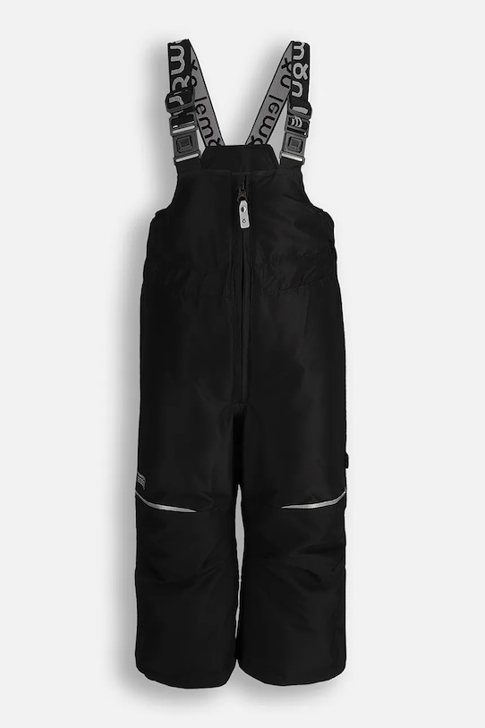 Lemon Explore spodnie do sportów zimowych dziecięce tkanina czarny ZL5119201OSB