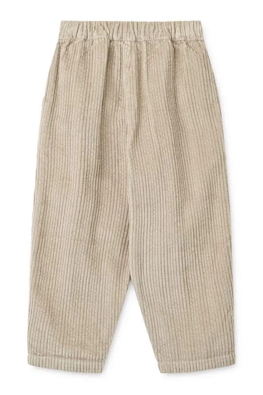 Liewood pantaloni Borris Corduroy Pants LW20791 bej AW25