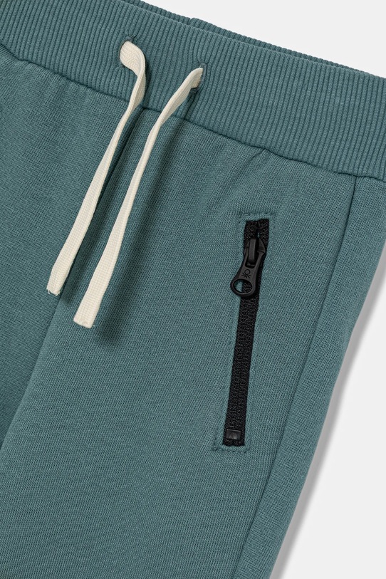 Chłopiec United Colors of Benetton spodnie dresowe dziecięce 3J73GF057.P.Seasonal zielony