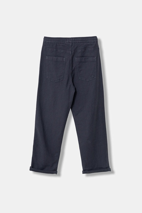 United Colors of Benetton spodnie dziecięce 47K0CF03T.G.Season.9BYA granatowy AW25