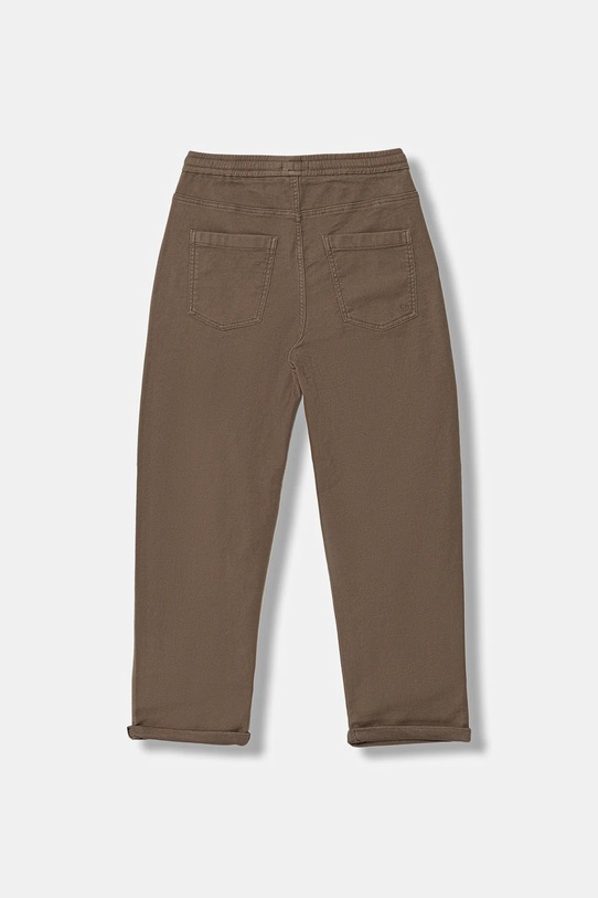 United Colors of Benetton spodnie dziecięce 47K0CF03T.G.Season.9BYA brązowy AW25