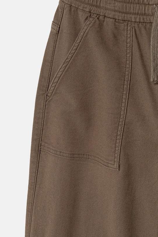 Chłopiec United Colors of Benetton spodnie dziecięce 47K0CF03T.G.Season.9BYA brązowy