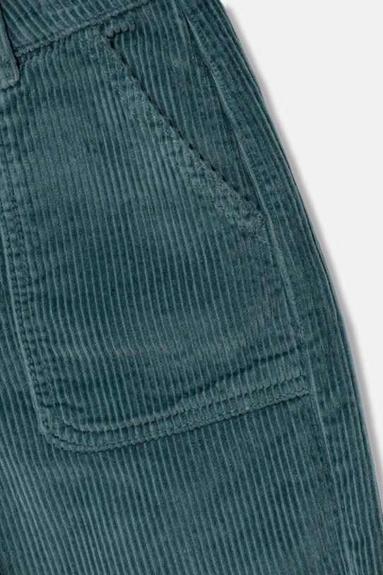 Chłopiec United Colors of Benetton spodnie sztruksowe dziecięce 4IKTGE02W.P.Seasonal turkusowy