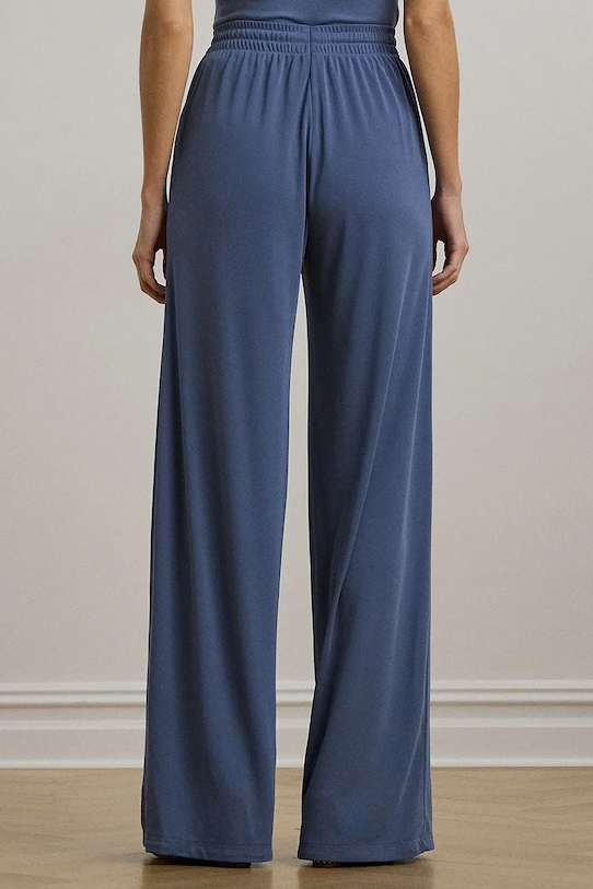 Kalhoty Lauren Ralph Lauren 200971075 modrá AW25