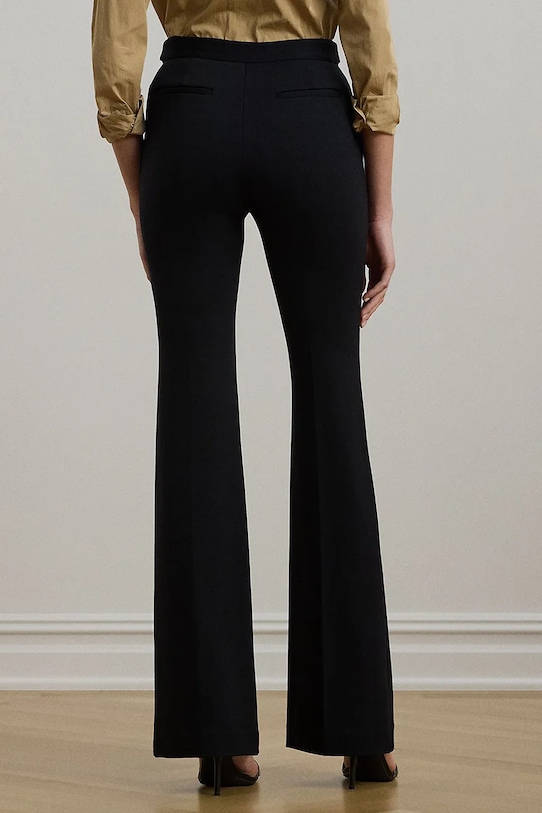 Lauren Ralph Lauren spodnie 200971132 czarny AW25