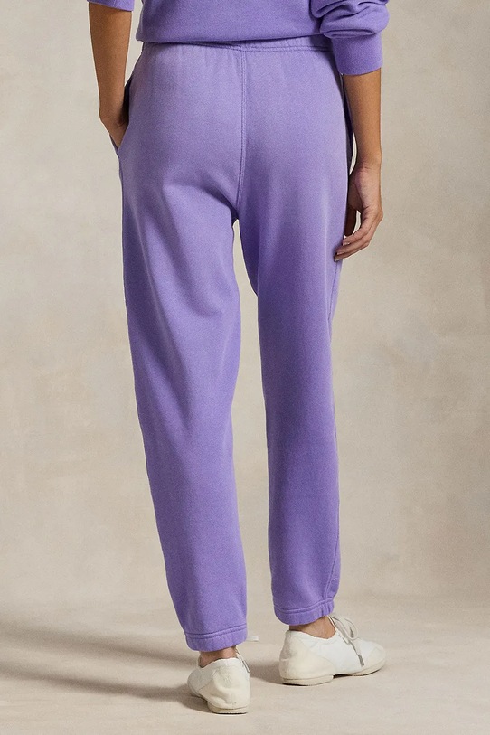 Abbigliamento Polo Ralph Lauren pantaloni tuta 211971694 violetto