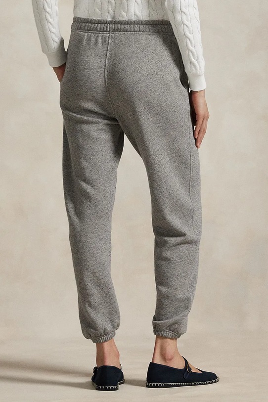 Polo Ralph Lauren spodnie dresowe 211971694 szary AW25