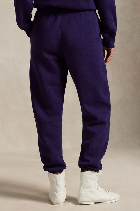 Polo Ralph Lauren spodnie dresowe 211971700 fioletowy AW25