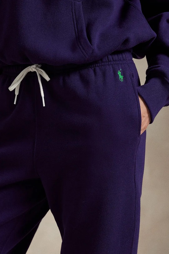 Polo Ralph Lauren pantaloni tuta violetto 211971700