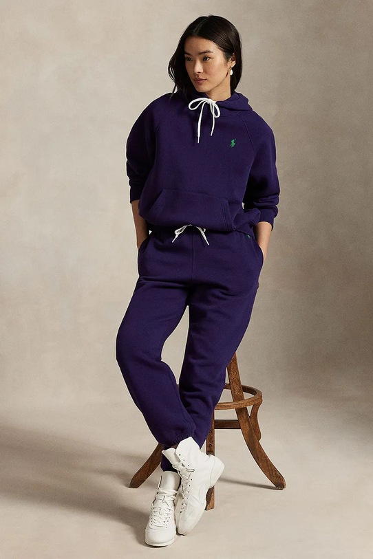 Polo Ralph Lauren pantaloni tuta 211971700 violetto