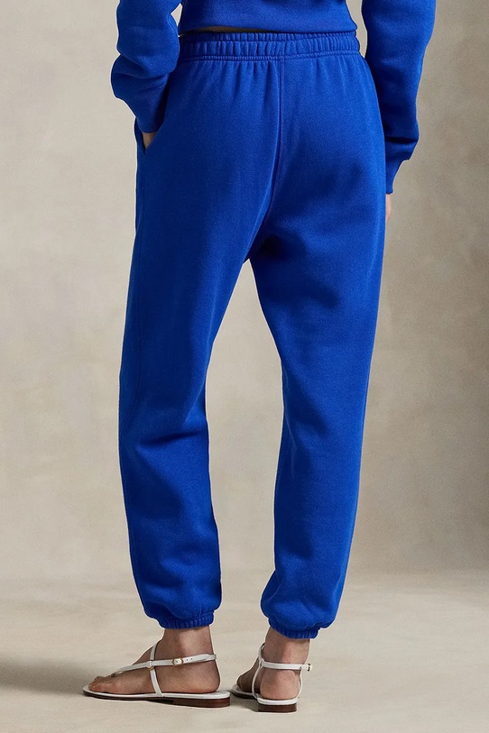 Polo Ralph Lauren spodnie dresowe 211971700 fioletowy AW25