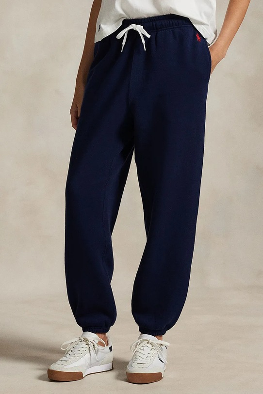 Polo Ralph Lauren spodnie dresowe dzianina granatowy 211971700