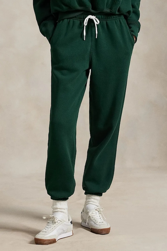 Polo Ralph Lauren spodnie dresowe dzianina zielony 211971700