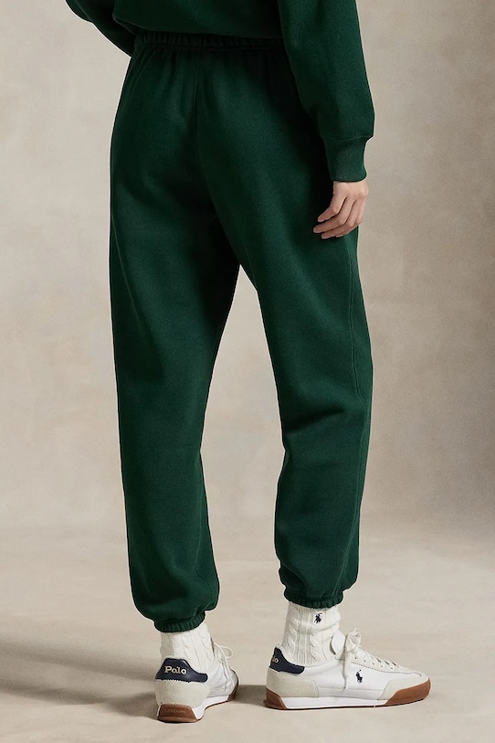 Polo Ralph Lauren spodnie dresowe 211971700 zielony AW25