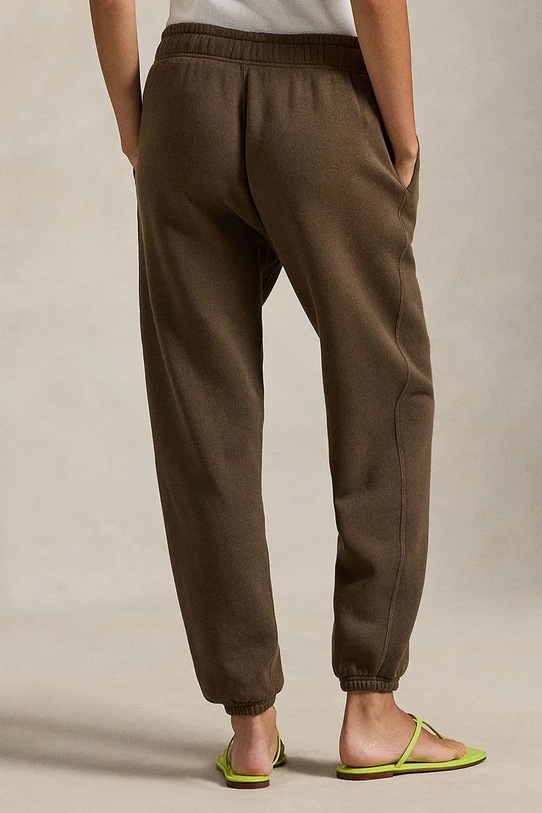 Polo Ralph Lauren spodnie dresowe 211971700 zielony AW25