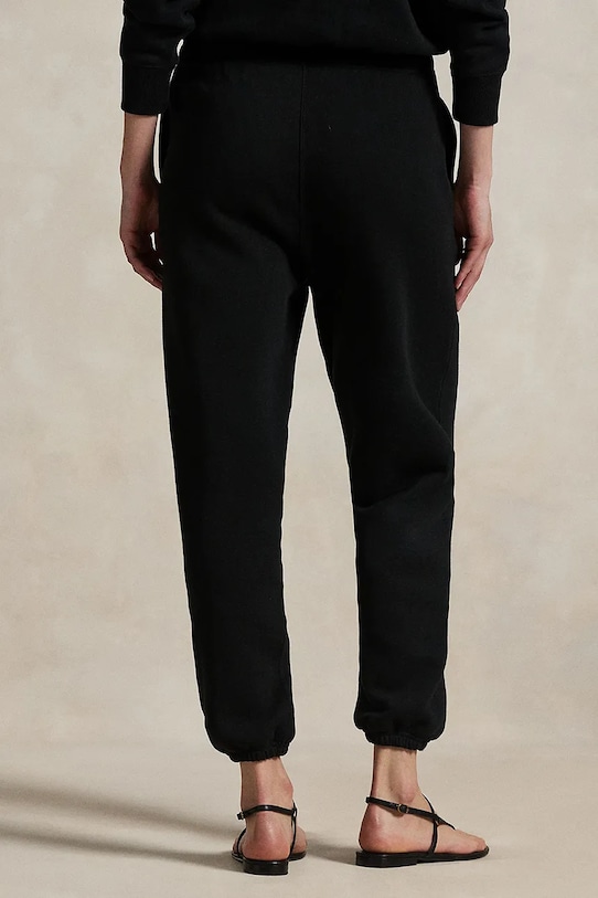 Polo Ralph Lauren spodnie dresowe 211971700 czarny SS26