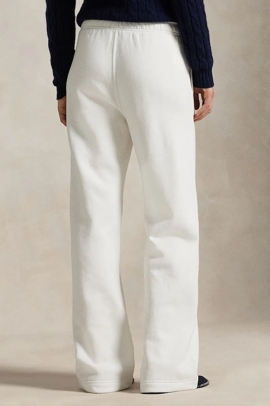 Polo Ralph Lauren pantaloni de trening 211977959 alb AW25