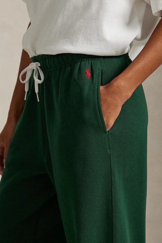 Παντελόνι φόρμας Polo Ralph Lauren πράσινο 211977959