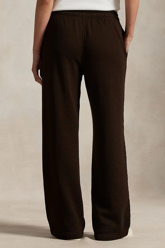 Polo Ralph Lauren spodnie dresowe 211977959 brązowy SS26