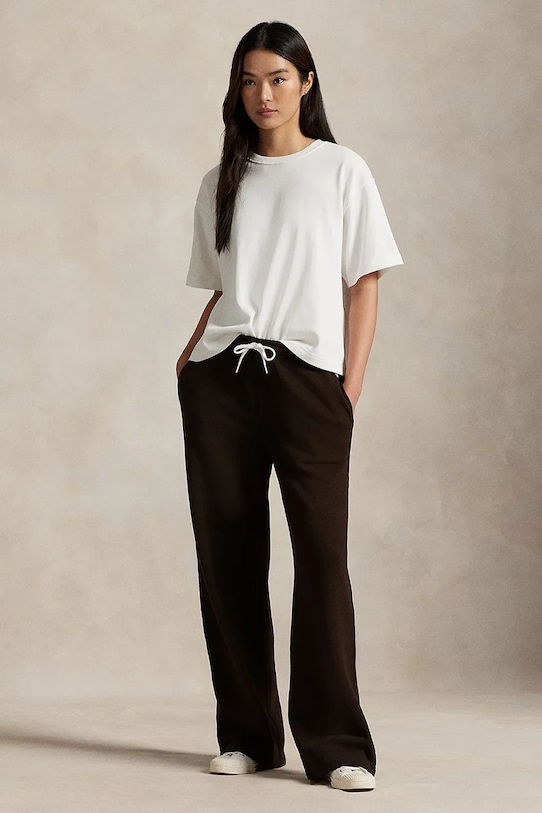 Polo Ralph Lauren joggers jersey brown 211977959