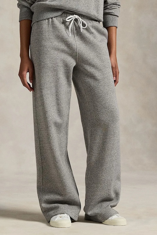 Polo Ralph Lauren pantaloni de trening tricotaj gri 211977959