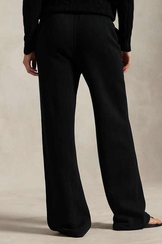 Ρούχα Παντελόνι φόρμας Polo Ralph Lauren 211977959 μαύρο