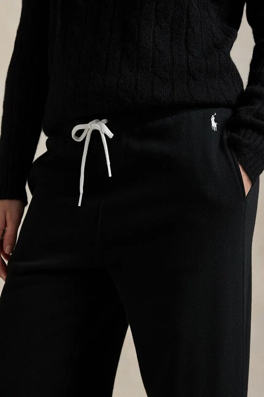 Παντελόνι φόρμας Polo Ralph Lauren μαύρο 211977959