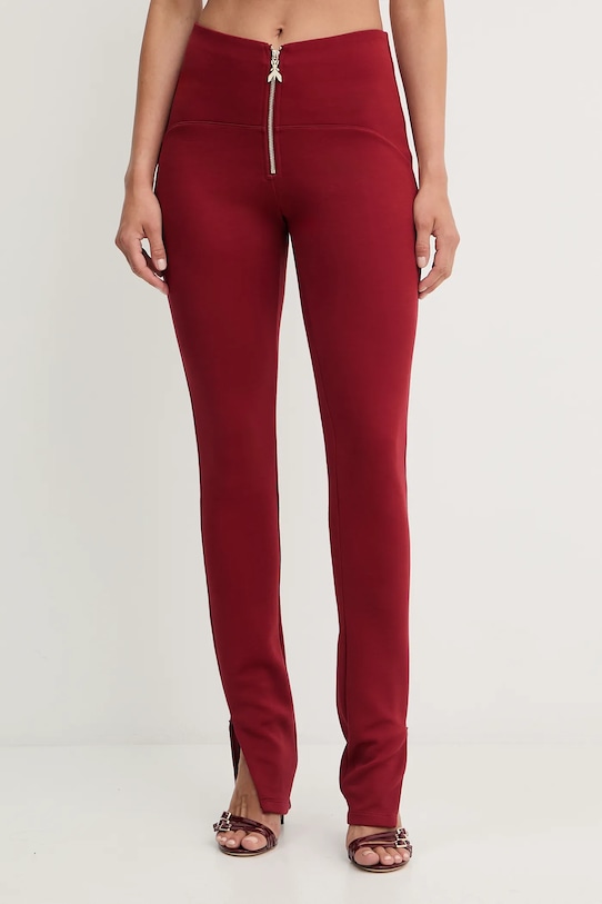 Patrizia Pepe pantaloni potrivit rosu 8P0746.J305