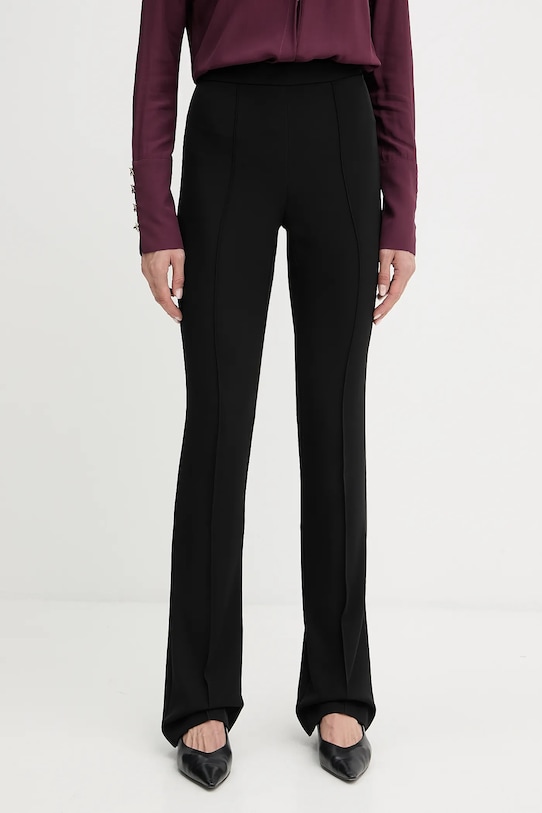 Patrizia Pepe pantaloni panza negru 8P0747.A454