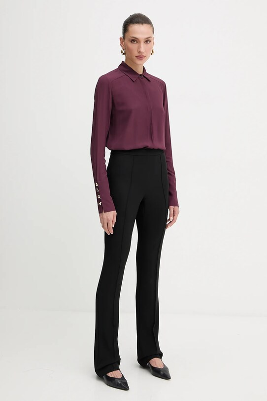 Patrizia Pepe spodnie 8P0747.A454 czarny AW25