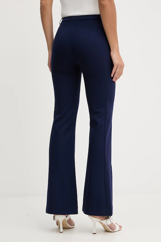 Odzież Patrizia Pepe spodnie 8P0754.A623 granatowy