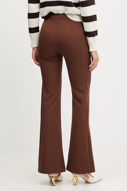 Îmbrăcăminte Patrizia Pepe pantaloni 8P0754.A623 maro